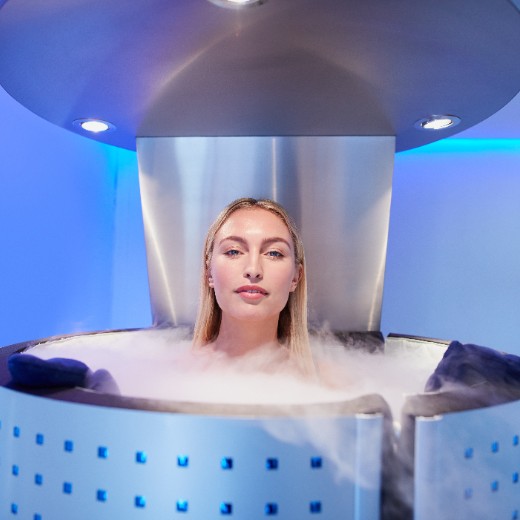 Cryosauna