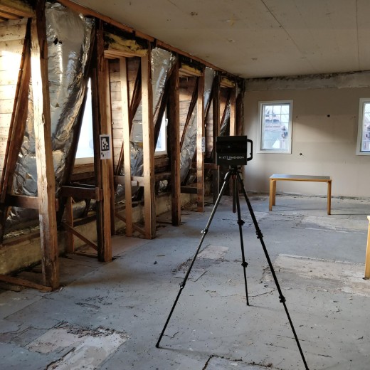 Kollisionskontrol af byggeprojekter