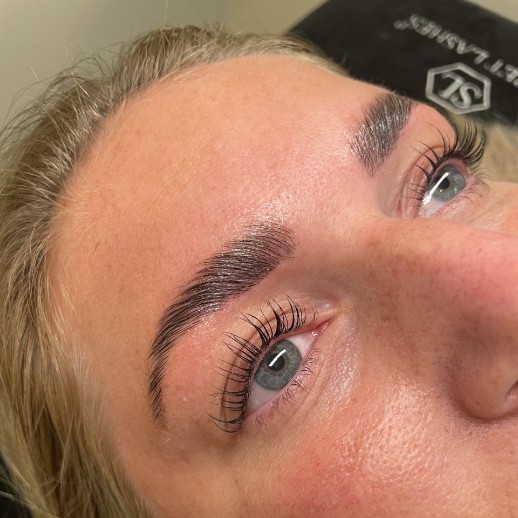Lash og brow lift