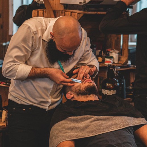 Hovedbarbering & barbering