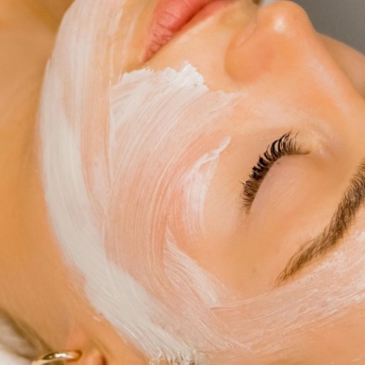 Teenage ansigtsbehandling