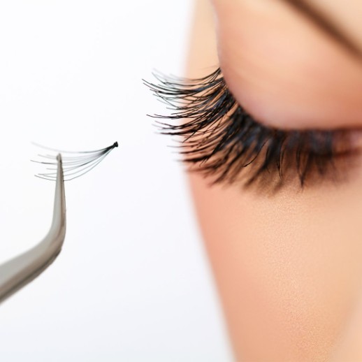 Flat lashes opfyldning indenfor 3 uger