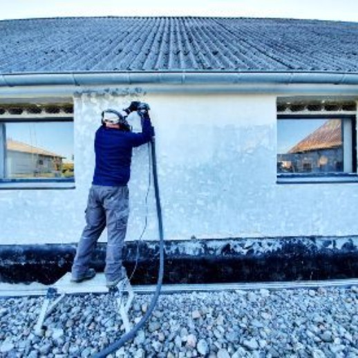 Facade fræsning & Sandblæsning