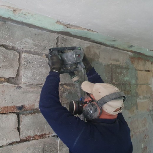 Omfugning & Udkradsning af fuger