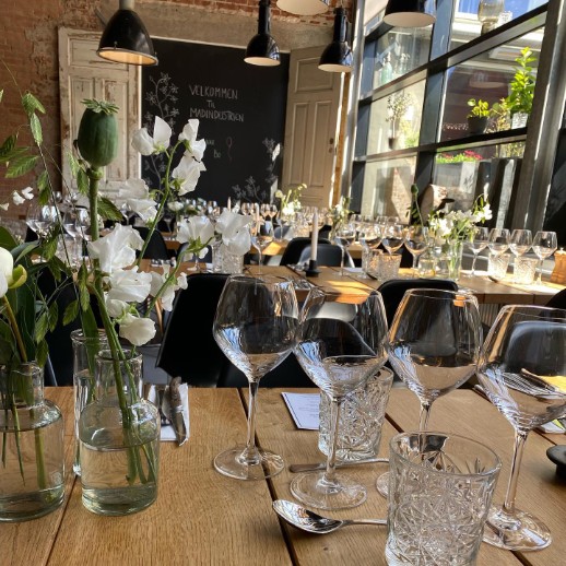 Selskabslokaler i hjertet af Vejle