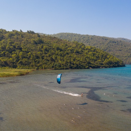 Kitesurfing Camp med Yoga