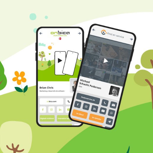 Det grønne digitale visitkort - Pro