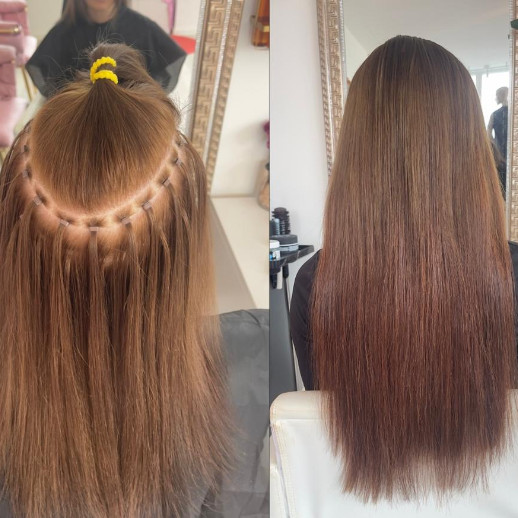 Påsætning: Normal Weftes