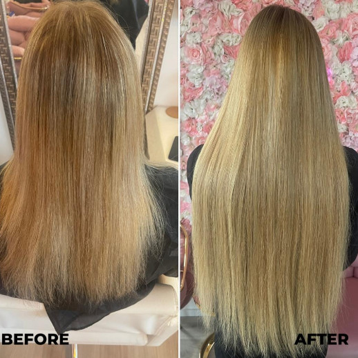 Påsætning: Extensions Syet