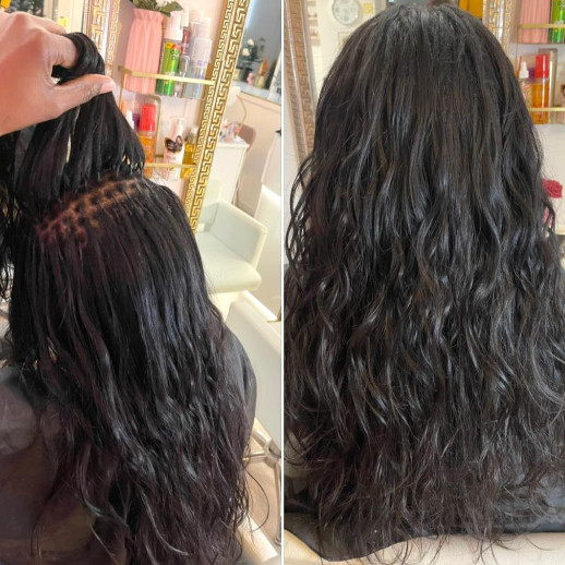 Påsætning: Extensions Hot Fusion