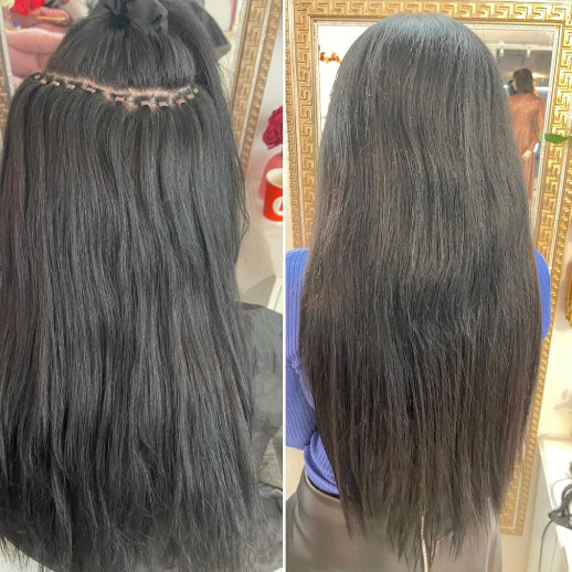 Påsætning: Weftes Dobbeltsyet